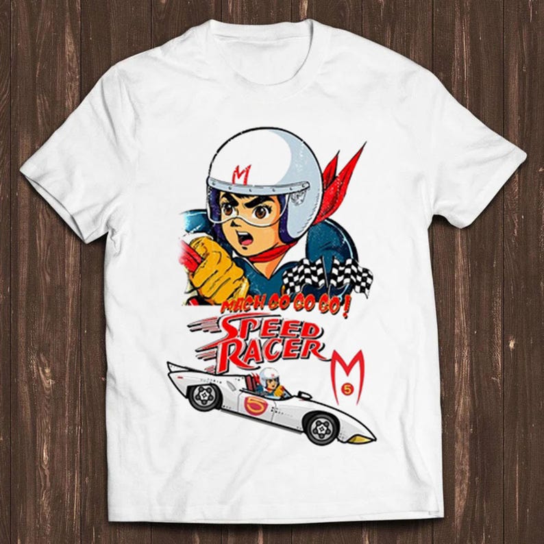 Go Speed Racer Retro Comic Anime Fresh Prince Cool Gift Tee T Shirt C843 S