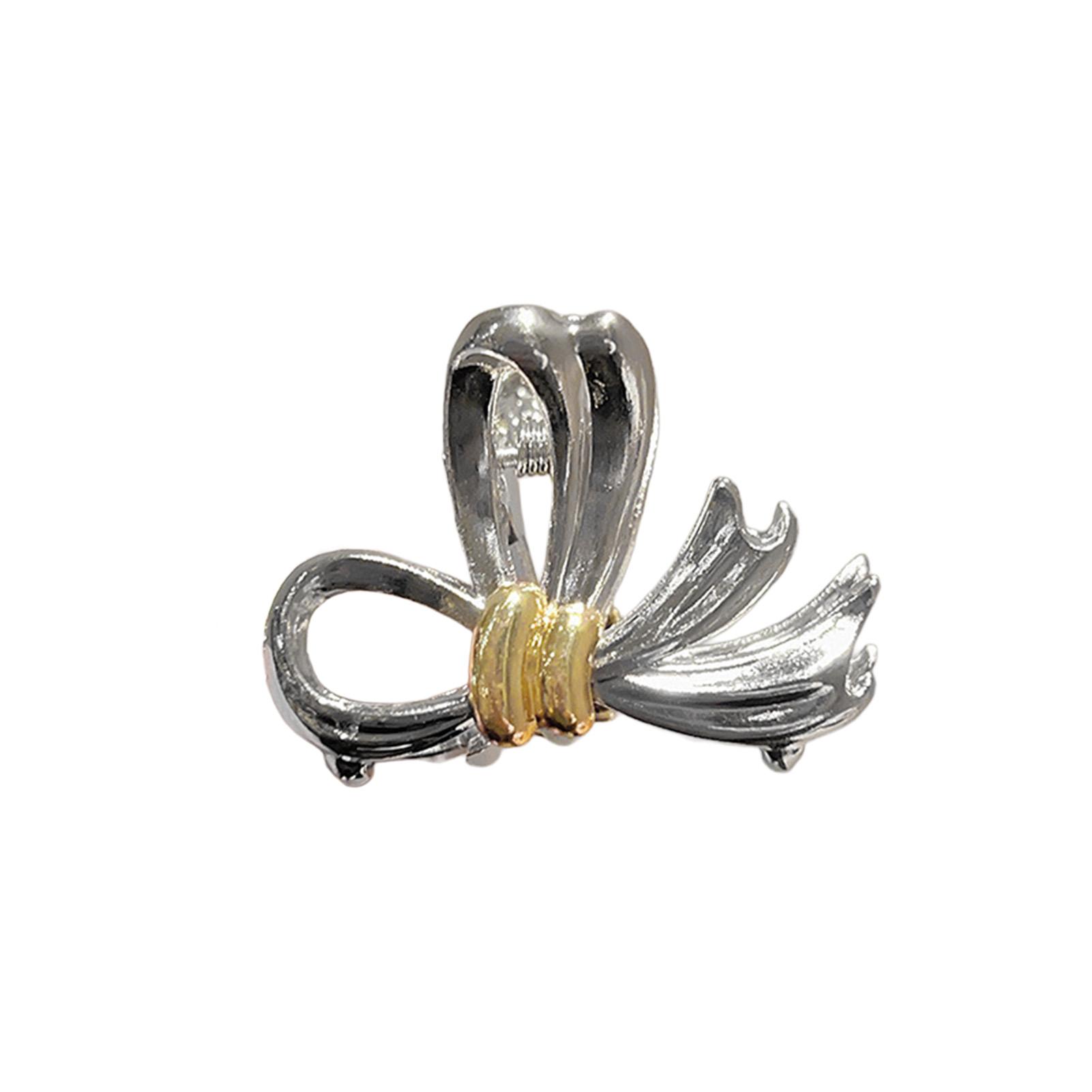 Metal Alligator Clip Creates Perfect Half Up Half Down Bun Strong Hold Hair Accessory