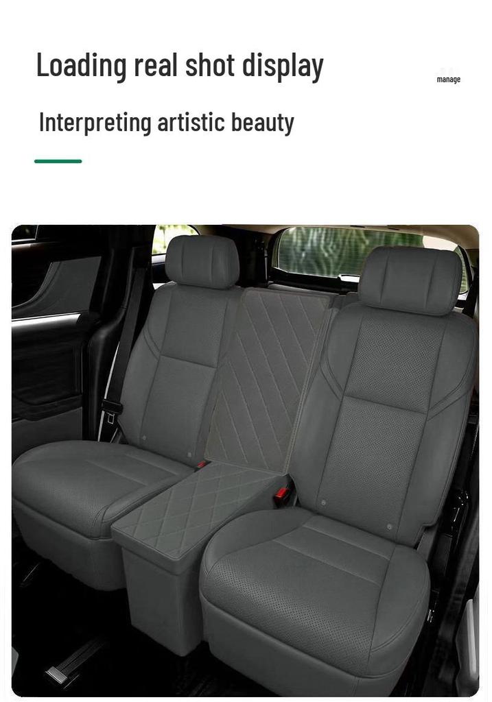 Fits 26 New Leapmotor D19 Models: Folding Rear Trunk Storage Box Organizer