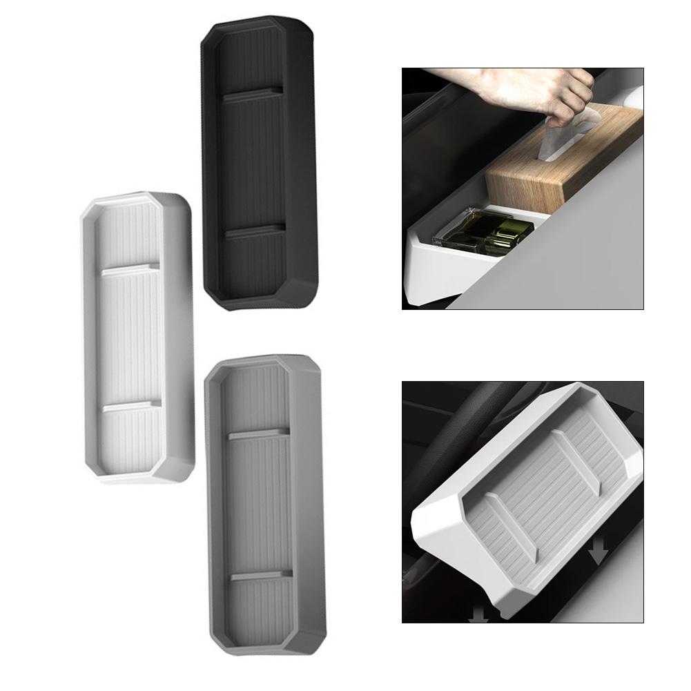 Automotive Accessory Cybertruck Storage Tray Daily Use Storage Long-term Usage Maximized Storage Capacity Weather Resistant