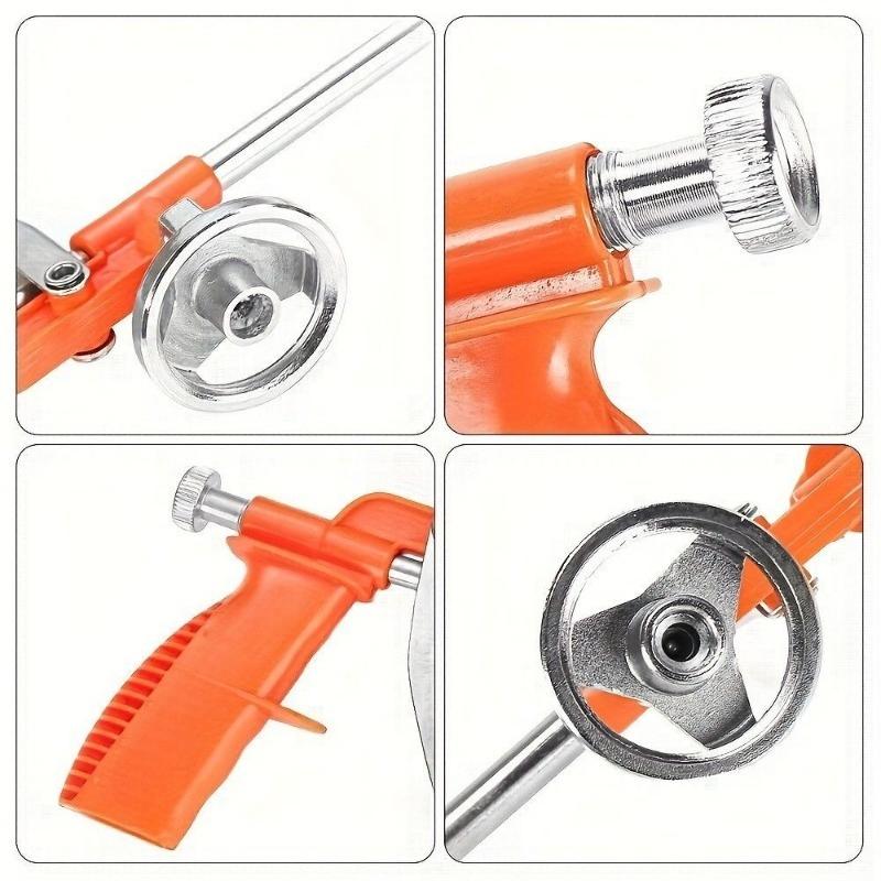 1pc Glue Sealant Specia Bubble Tool Metal Polyurethane Foam Gun Foam Glue Gun Foam Expanding Spray Gun Home Accessories