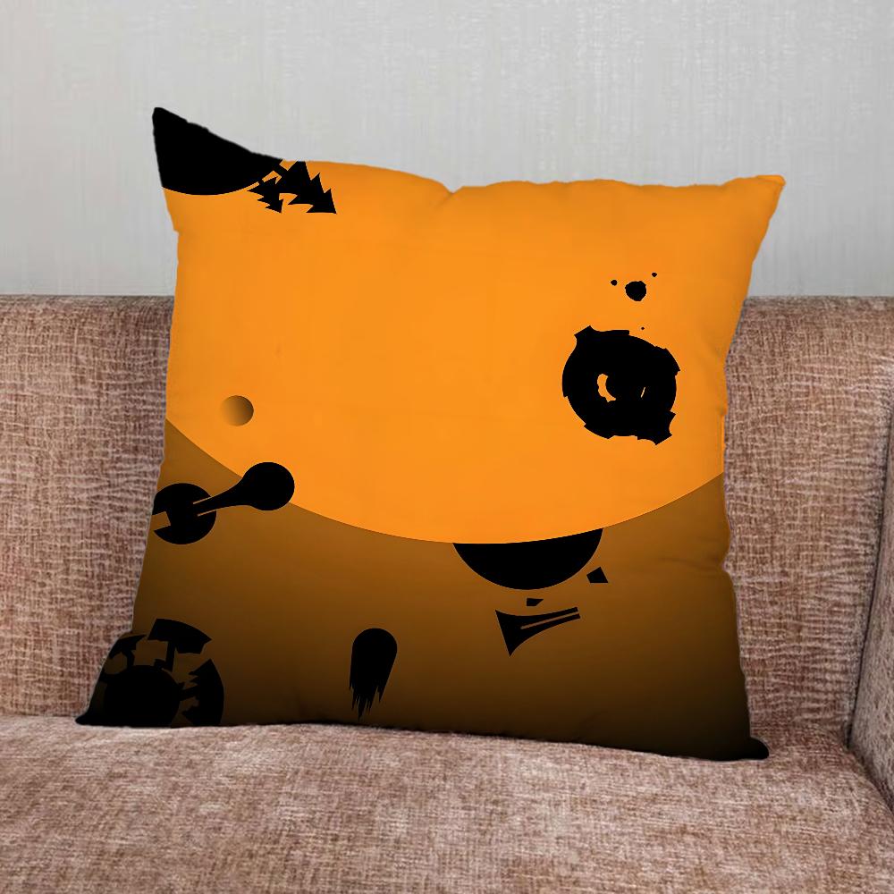 O-Outer Wilds Game Pillow Case For Home Bedroom Car Office Decoration Living Room Sofa Cushion Cover Suitable
