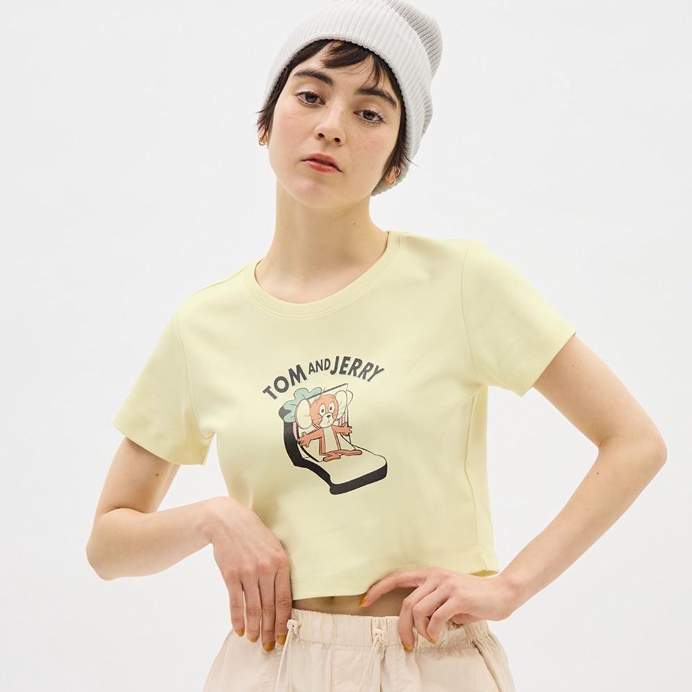 

Футболка GU by Uniqlo Graphic Mini с короткими рукавами ТОМ И ДЖЕРРИ 1