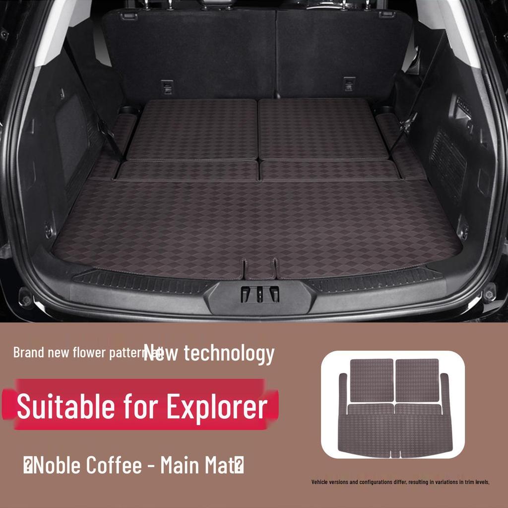 Ford Explorer 2020-2025 Trunk Mat Interior Upgrade Accessories