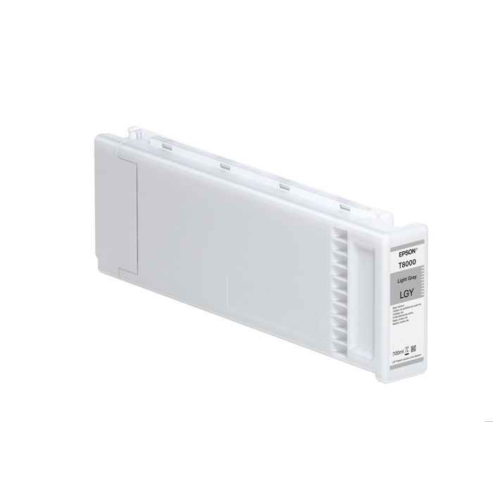 Cartouche D'encre - Epson - T8000 - 700 Ml - Noir - Compatible SureColor SC-P10000, SC-P20000