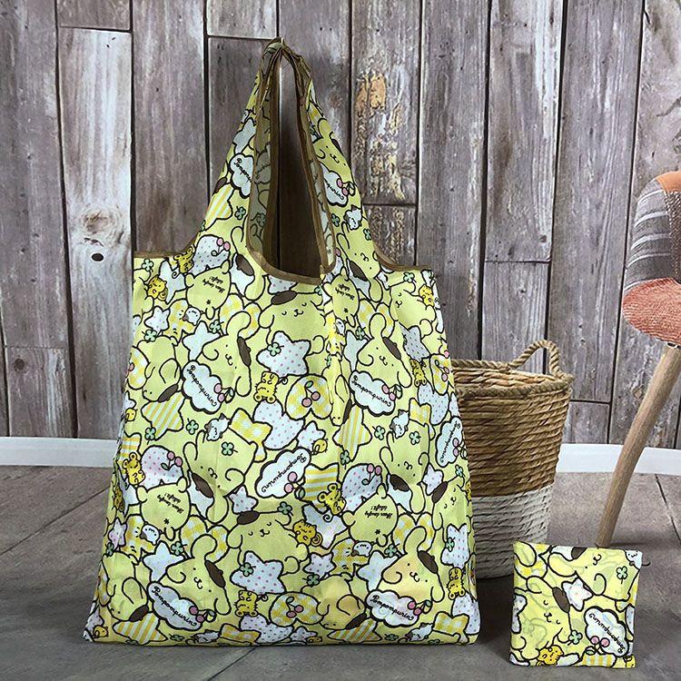 

Сумка для защиты окружающей среды Большая вместимость Удобные сумки для покупок Складная легкая сумка для супермаркета Водонепроницаемая тканевая сумка Купить сумку для овощей