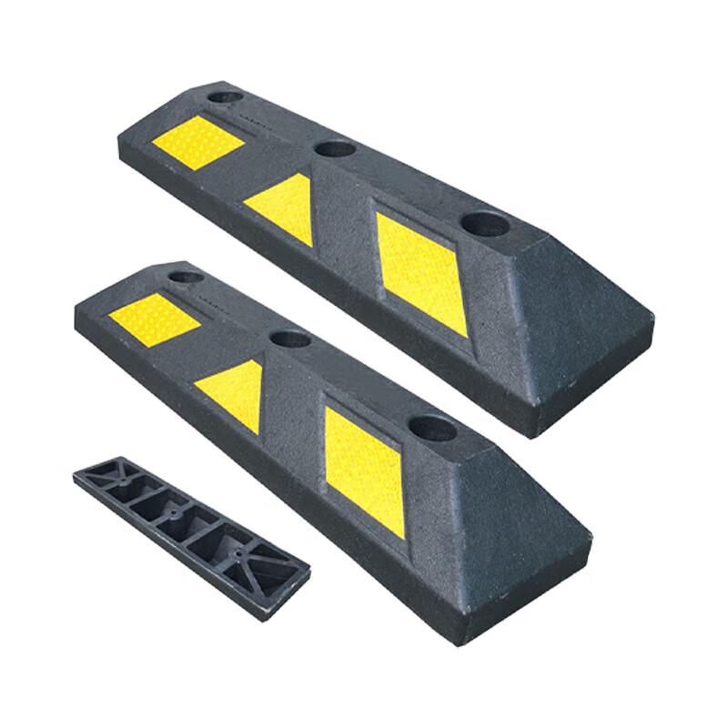 Rubber Parking Space Stop