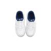 Nike Air Force 1 Low White Deep Royal Blue PS CU0816-102