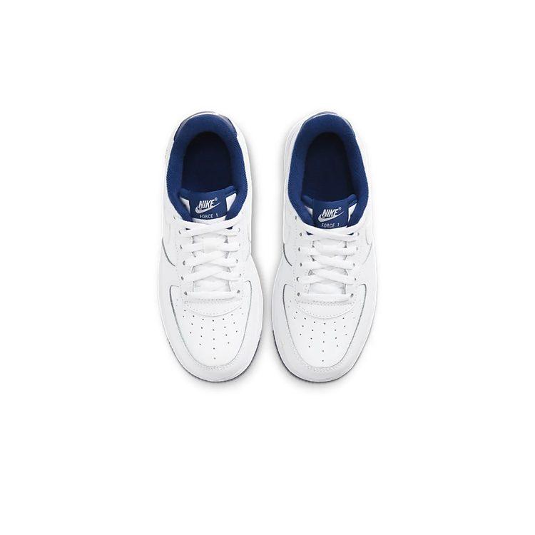 Nike Air Force 1 Low White Deep Royal Blue PS CU0816-102