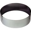 Pastry Ring - Stainless Steel - Adjustable 18 To 30 Cm