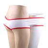 Elastic Double Erotic Panties Couple Flirting Underwear Sex Toy Valentines Gift
