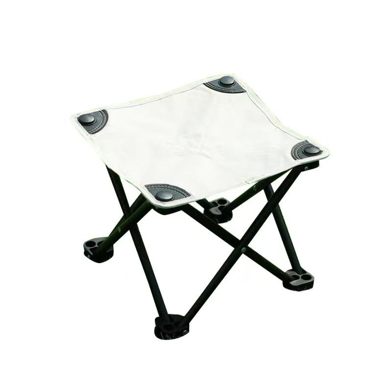 Portable Folding Outdoor Stool for Art, Beach, Camping, and Fishing