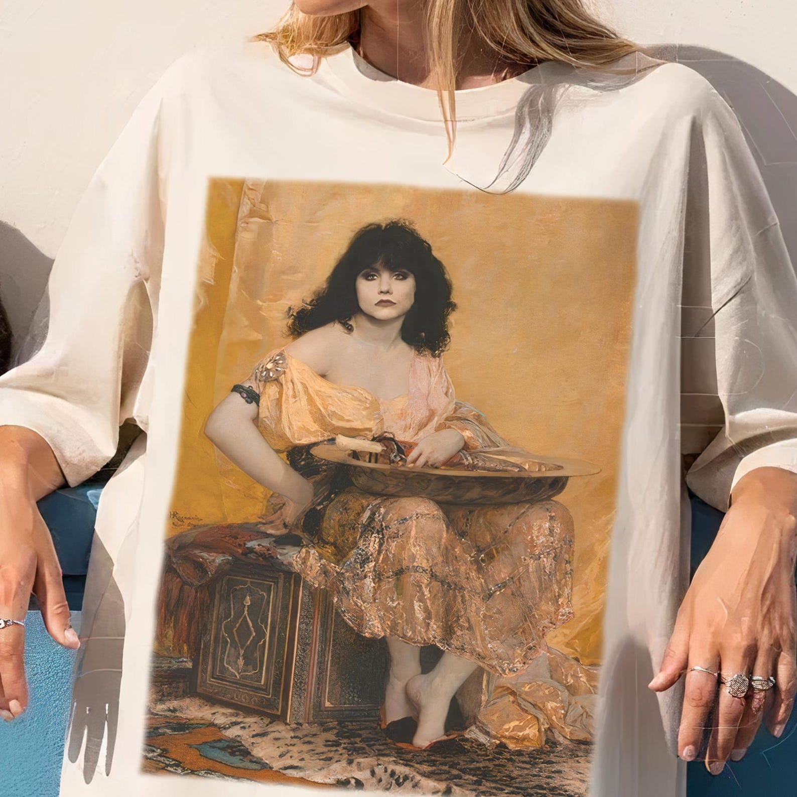 Comfort Colors Nadja T-Shirt: What We Do in the Shadows, Funny Vampire Tee 2XL