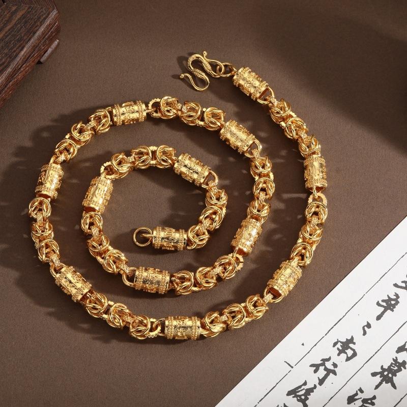New Keel Maxim Chain for Men, Trendy, Light Luxury, Domineering, Fashionable and Advanced