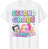 Kawaii Dumpling Cute Pastel First Day of Second Grade T-Shirt