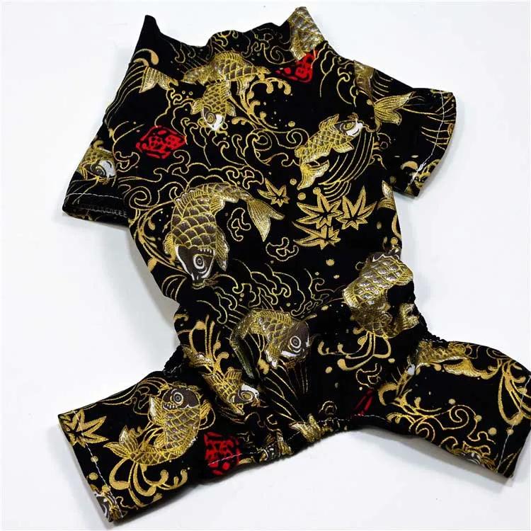 Dog Shirt Jumpsuit Puppy Small Dog Clothes Cat Poodle Bichon Chihuahua Maltese Yorkshire Schnauzer Pomeranian Dog Clothing