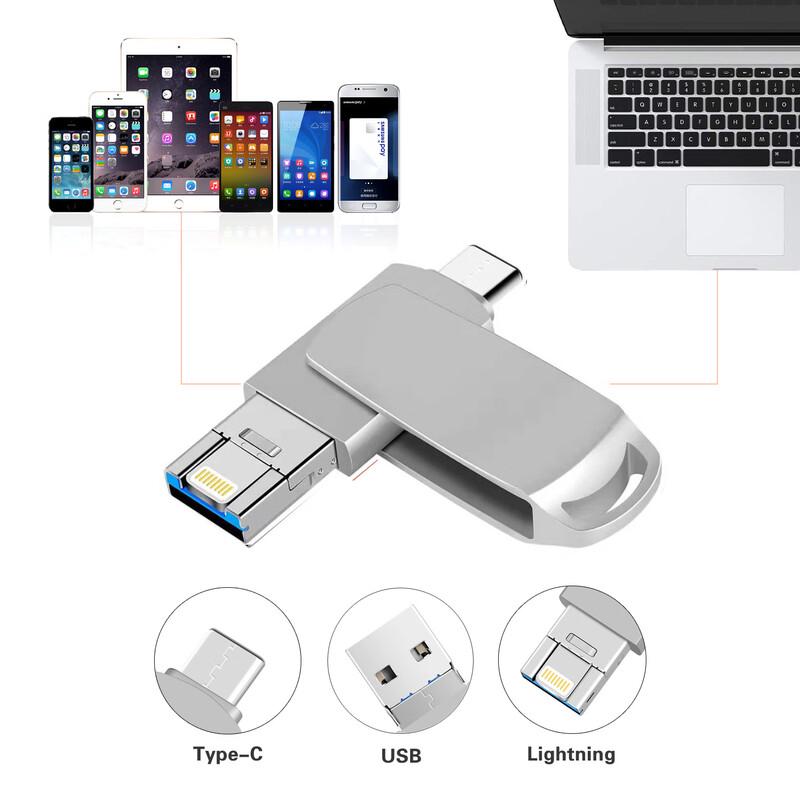 OLOEY OTG Metal USB Flash Drive