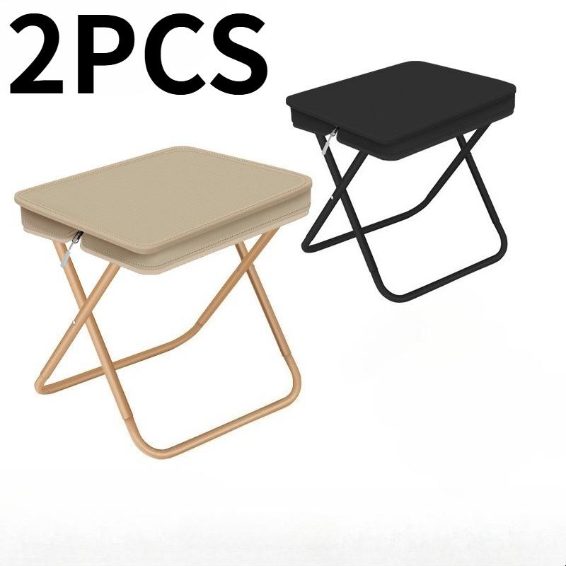 Outdoor Camping Foldable Stool Portable Folding Pen Bag Stool Lightweight Carry Handbag Chair Picnic Travel Fishing Accessories