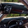 For Toyota Camry 50 XV50 2012~2017 Car Console Non-slip Mat Dashboard Sunshade Anti-UV Anti-Dirt Carpet Pad Interior Accessories