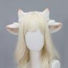 Realistic Sheep Ear Hairhoop for Roleplay Cosplay Costume Headband Halloween Headpieces Japanese Bendable Anime Headband