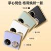 Applicable to Huawei Pocket 2 mobile phone case and film integrated electroplating all-inclusive center shaft hinge anti-drop business folding 