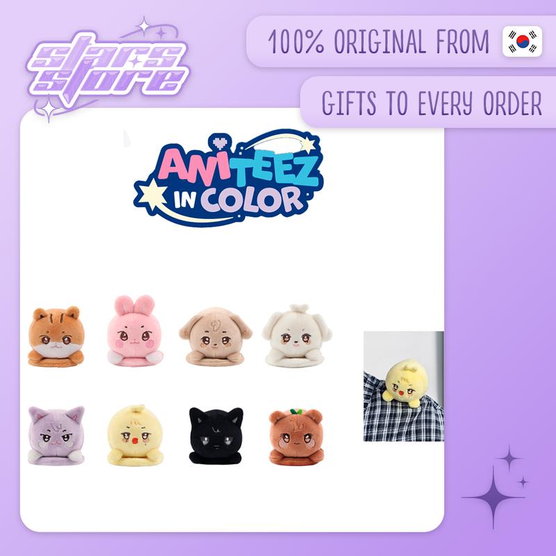 (Vorbestellen) Ateez ANITEEZ IN THE COLOR - SCHULTER-STRESSBALL JJONGBEAR (JONGHO)