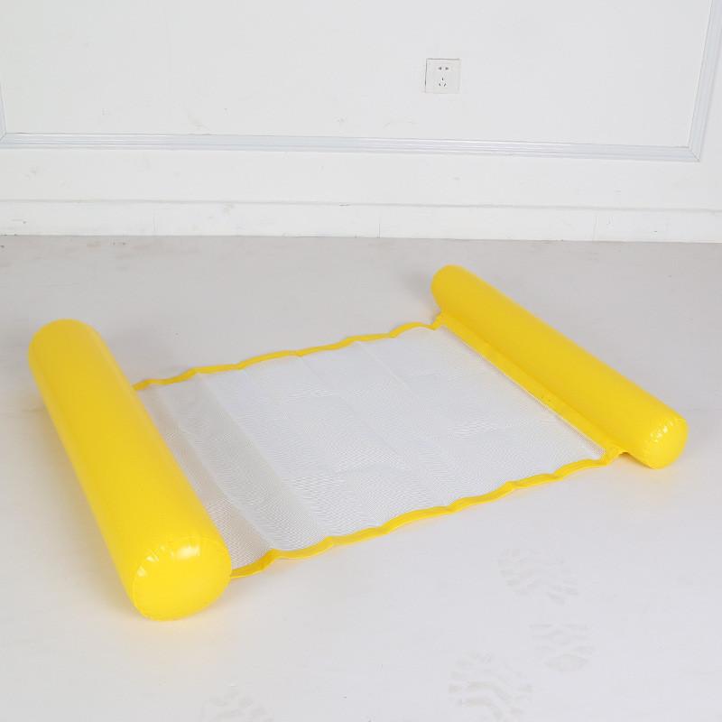 Creative Floating Drainage Recliner For Adult And Childrens Swimming Circle