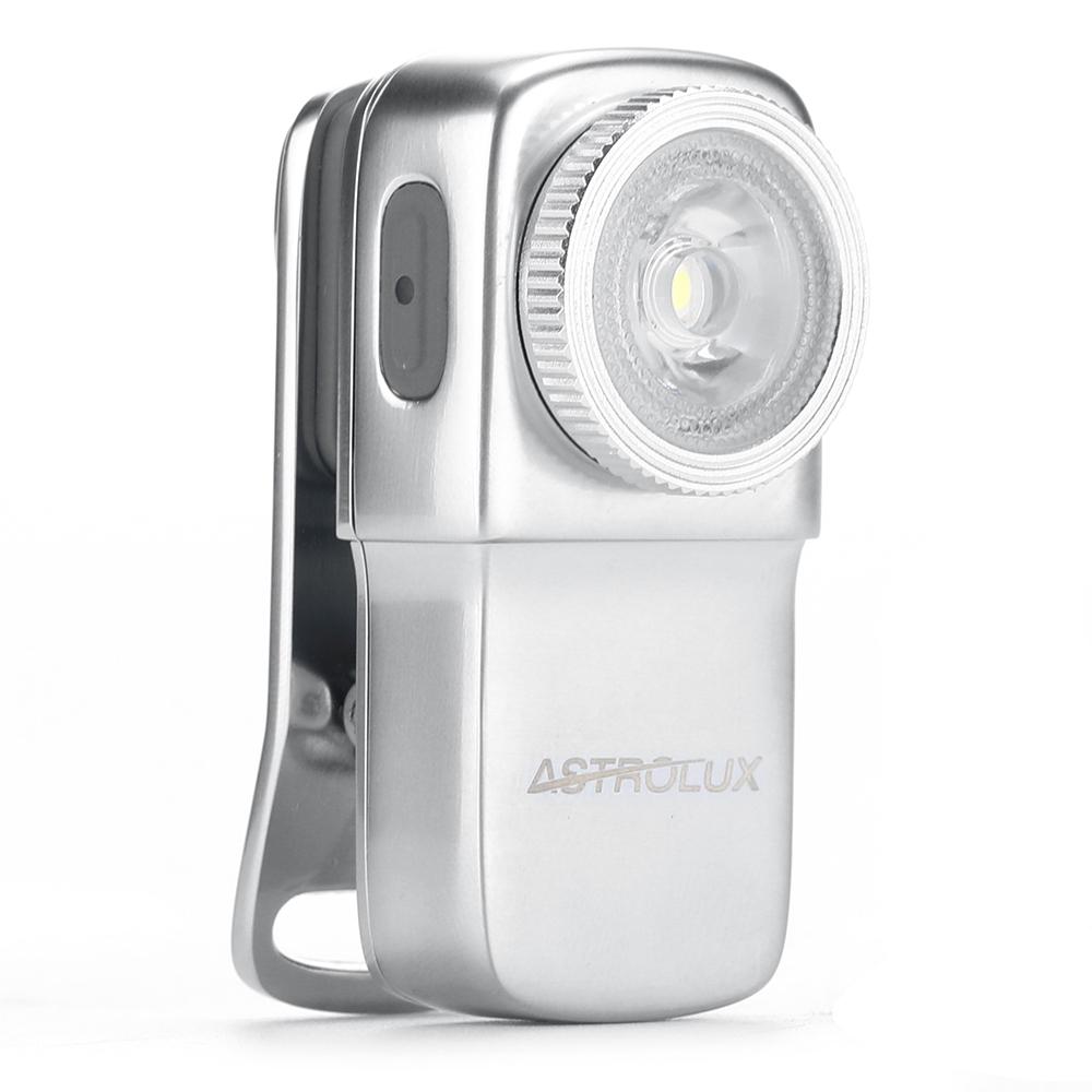 EDC Flashlight High Lumen Rechargeable Zinc Alloy Waterproof Portable Outdoor Survival Gear