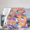 She-Ra und die Prinzessinnen der Macht Sachen Decke Weiches Fleece Überwurfdecken Gemütliche Bettdecke