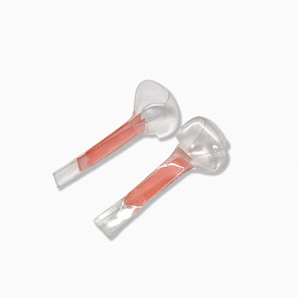 Dental Self-Adhesive Transparent Sectional Contoured Matrix  Twin Anterior Matrice Matrix  for Premolar Molars Polyester Matrices