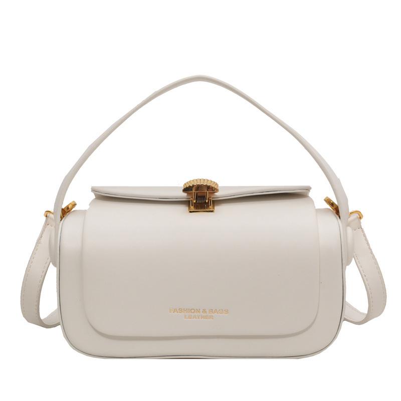Trend fashion high-end small square bag women's new autumn and winter shoulder messenger bag texture messenger bag
