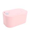 USB Wipe Warmer Top Heating Large Capacity Holds 80 Wipes Baby Wet Wipes Warmer Dispenser Pink