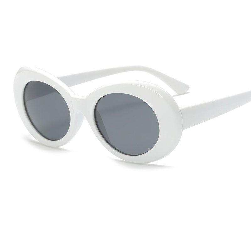 Fashionable Unisex Vintage Style Oversized Sunglasses For Everyday Use