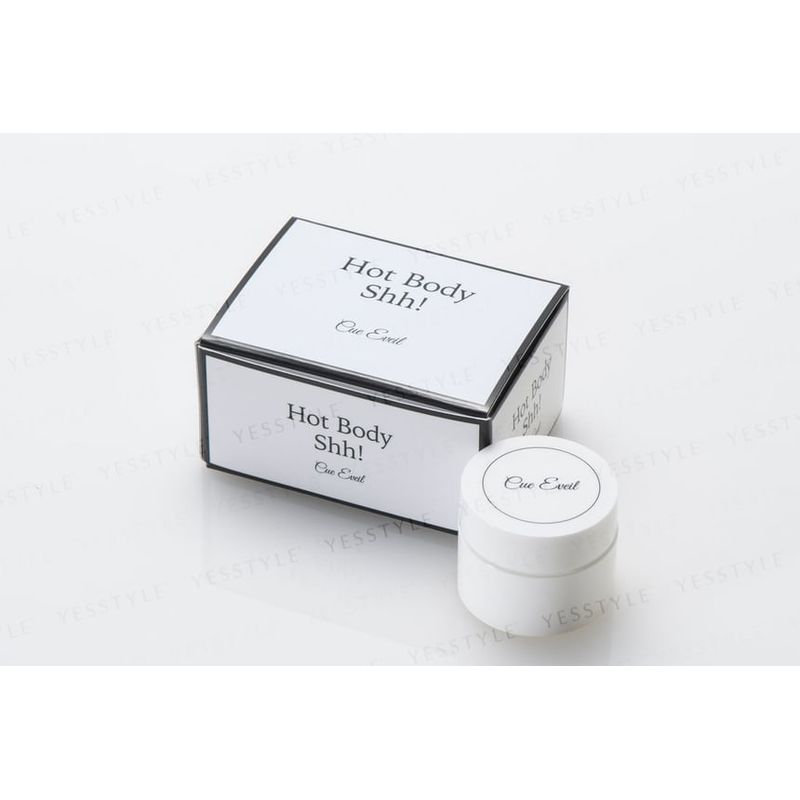 Cue Eveil - Hot Body Shh Warming Cream