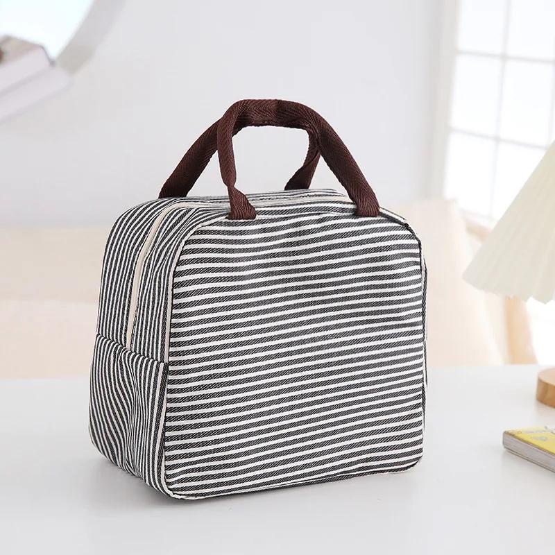 Baby Insulation Lunch Box Portable Fridge Thermal School Thermal Tote Bento Bag Children Large Capacity Bottle Warmer Bag