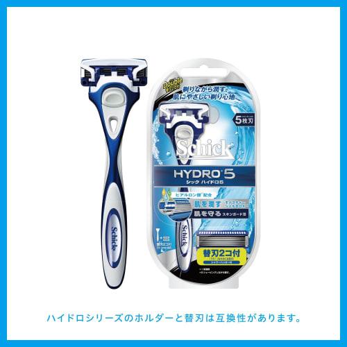 Schick 5 Blade Hydro 5 Replacement Blades 4 Pieces Men's Razor