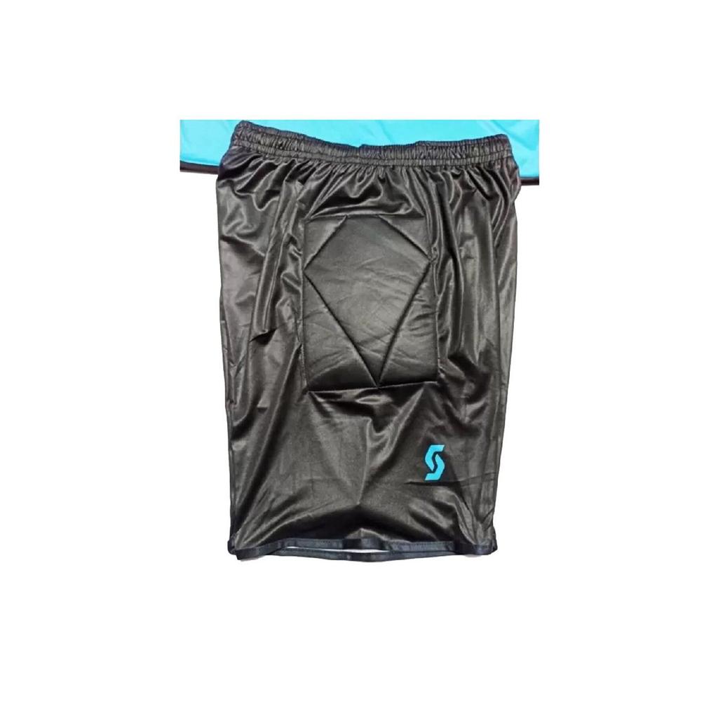 Blue Shorts Sponge Supported Goalkeeper Jersey Set R0124-13-14 Age