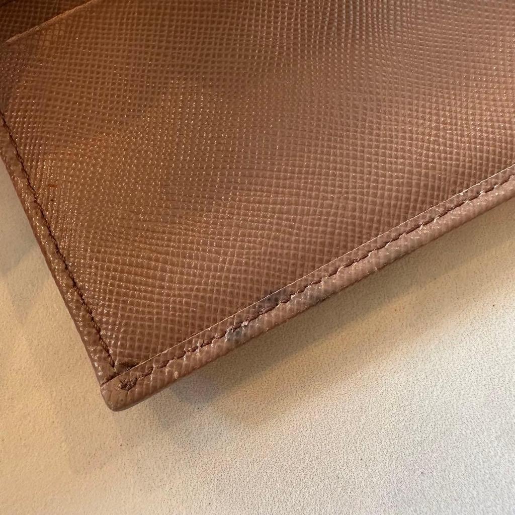 Used PRADA Saffiano Card Case