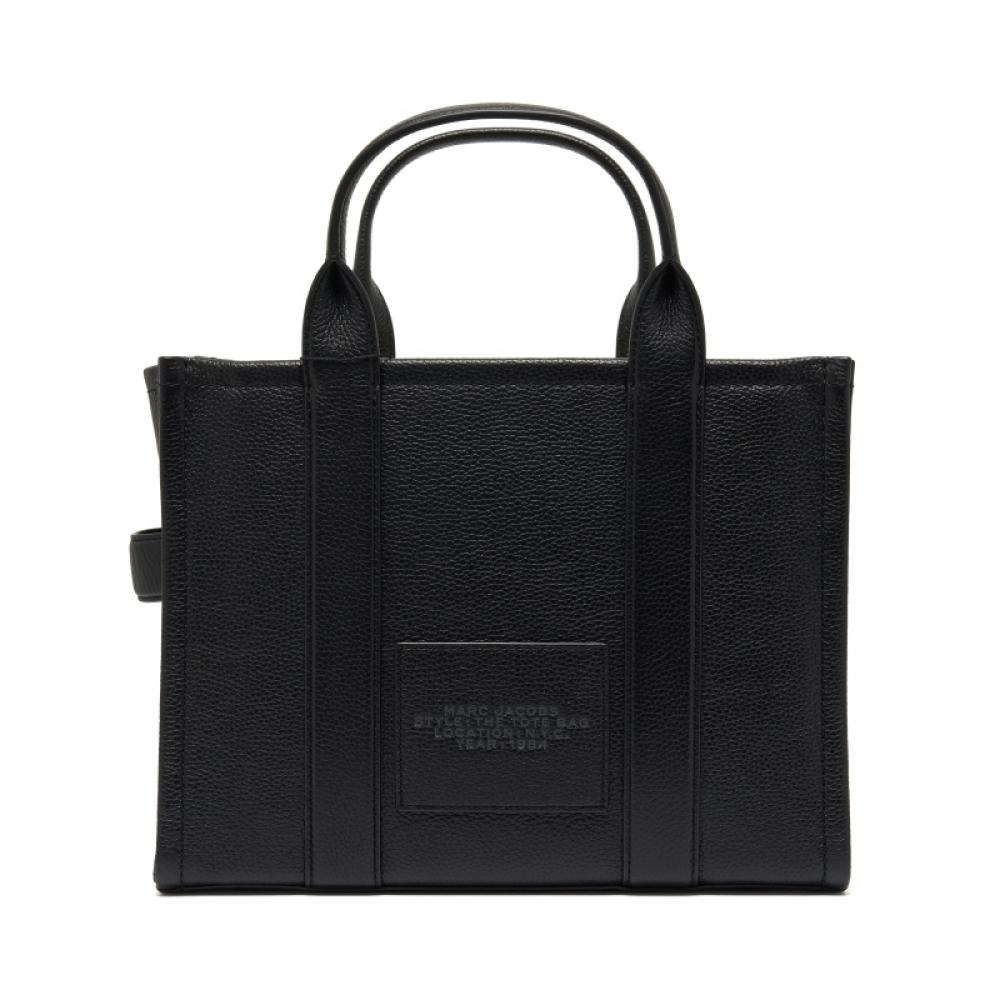 Marc Jacobs H004l01pf21 001 The leaTher Medium Top Handle Tote