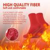 HOUKEA HKA06-A014-1-MK1 1 Pair Self-Heating Massage Socks Winter Outdoor Sports Foot Warming Socks
