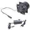 Delicate 80mm 12V High Speed Blower Fan 3D Printer Cooling Fan For Cooling Cutters And DIY Workbench Airflows