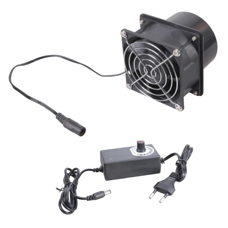 

Delicate 80mm 12V High Speed Blower Fan 3D Printer Cooling Fan For Cooling Cutters And DIY Workbench Airflows 1