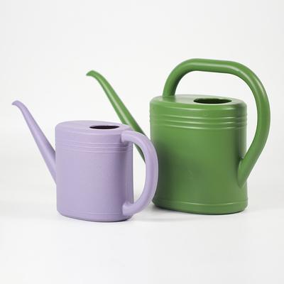 1/2L Durable Watering Can Garden Supplies With Handle Plastic Watering Pot Long Spout Kettle