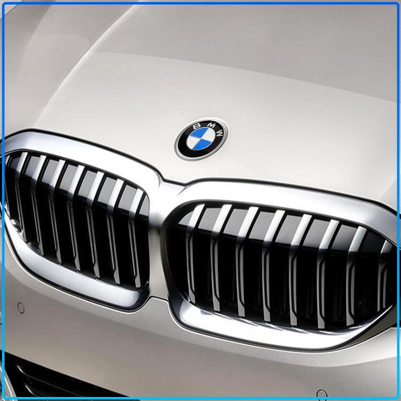 1x Car Emblem Badge Front Rear Trunk Logo Steering Wheel Wheel Hub Cap Sticker For BMW M Performance 1 3 5 7 Series M3 M4 M5 M6 X1 X3 X5 X6 X7 E30 E34