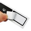 Car Maintenance Black AC Button Repair Button Repair Decals Black Overlay Control Cell Fitment High Grade Vinyl