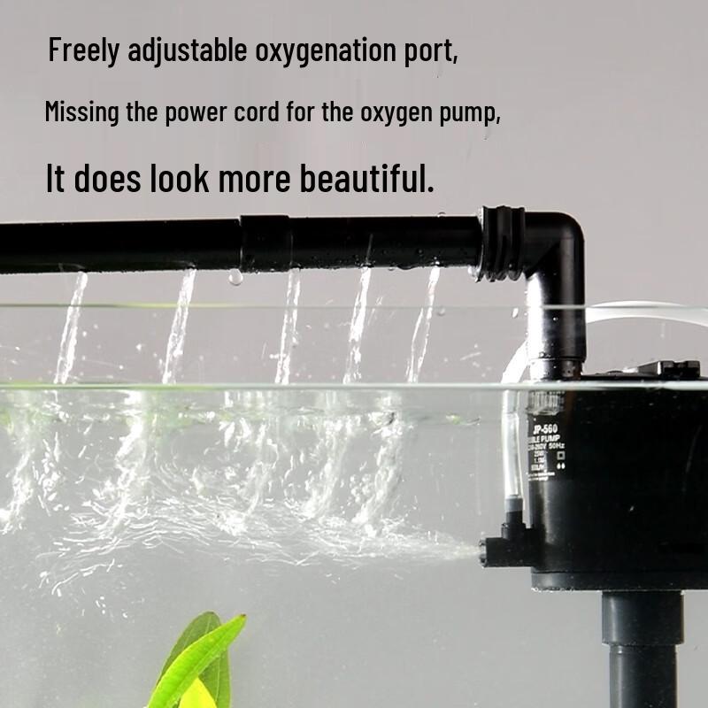YEE Aquarium 3-in-1 Submersible Filter Pump