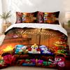 Badanamu Custom Name 3pc set Perfect for bedroom use Comfortable bedding set includes a duvet cover and two pillowcases Ideal birthday or Christmas gi