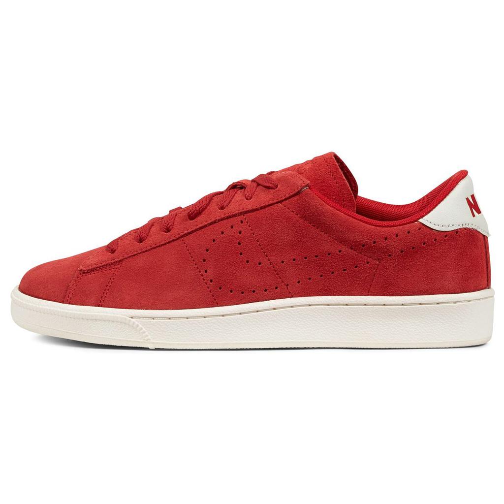 New Nike Tennis Classic Cs Suede 'Varsity Red' 829351-600