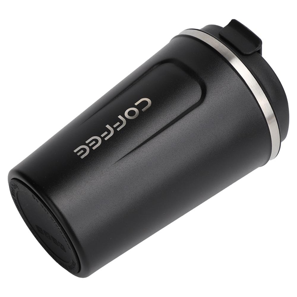 Double-Wall Insulation Vacuum Insulated Coffee Mug Leakproof Lid Thermal Travel Mug Car Use