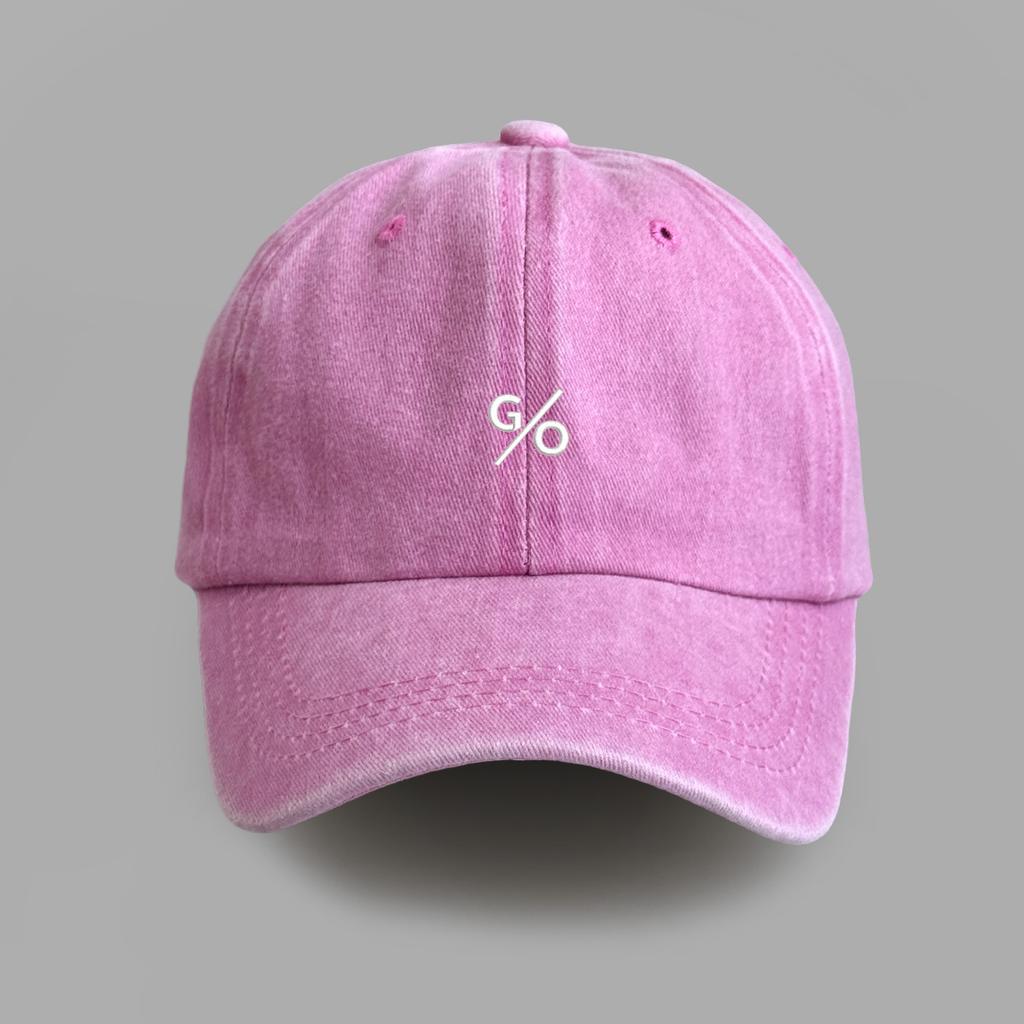 Washed Cotton Embroidery Soft Top Cap Spring and Summer Outdoor Neutral Sunshade Baseball Cap Men's and Women's Versatile Casual Hat